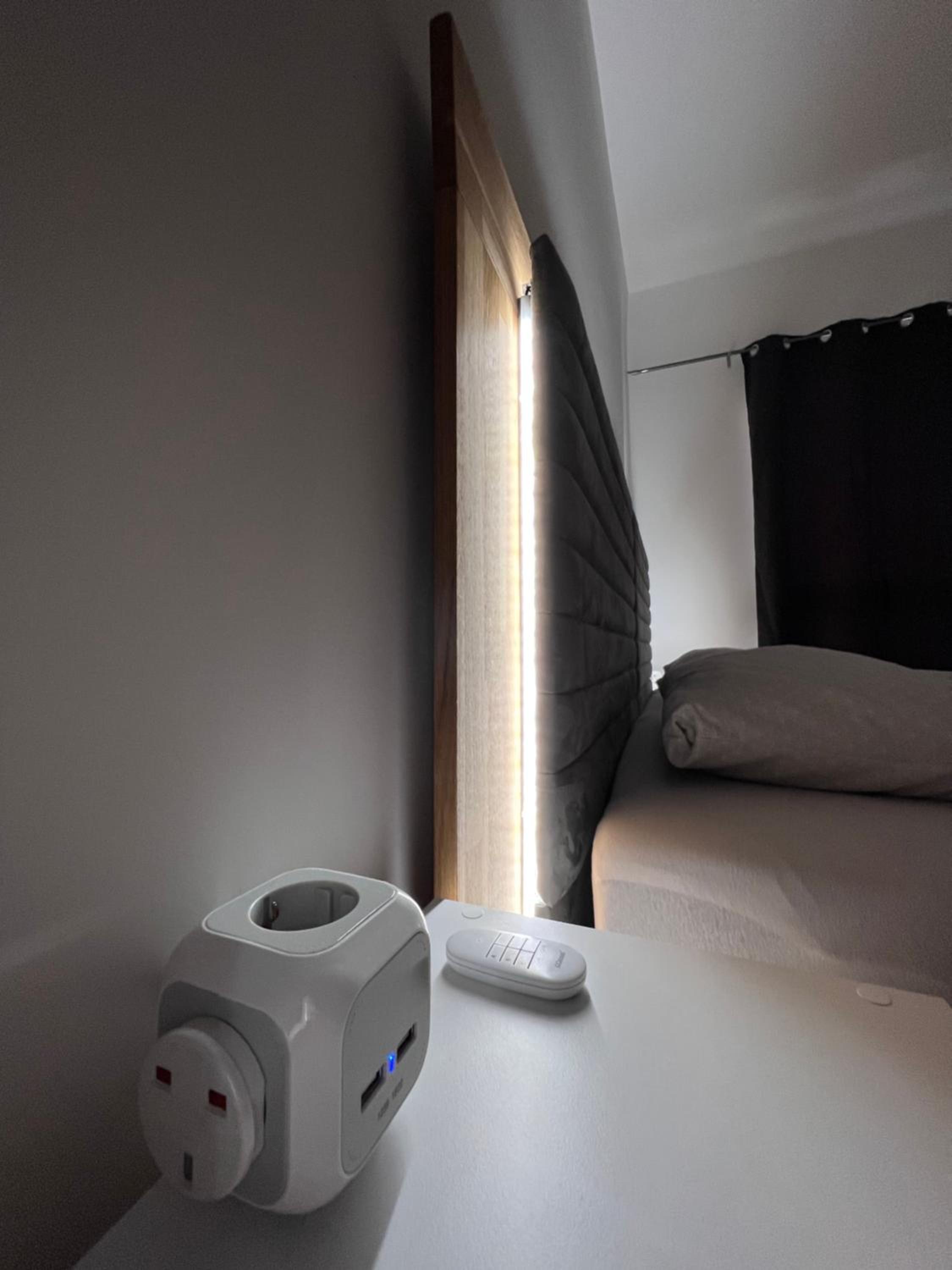 Luxury Apartment Sarajevo King Size Bed