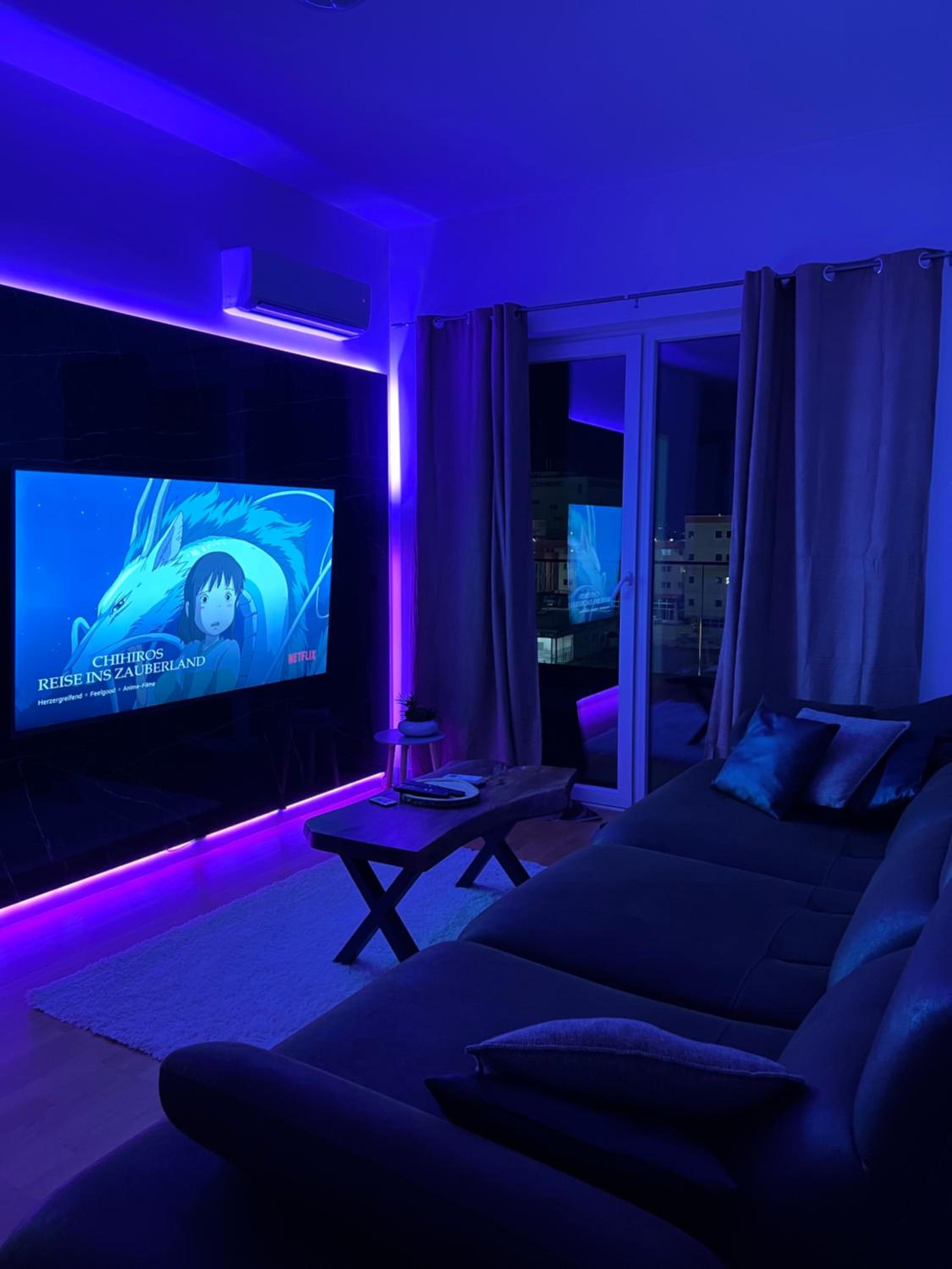 Luxury Apartment Sarajevo King Size Bed