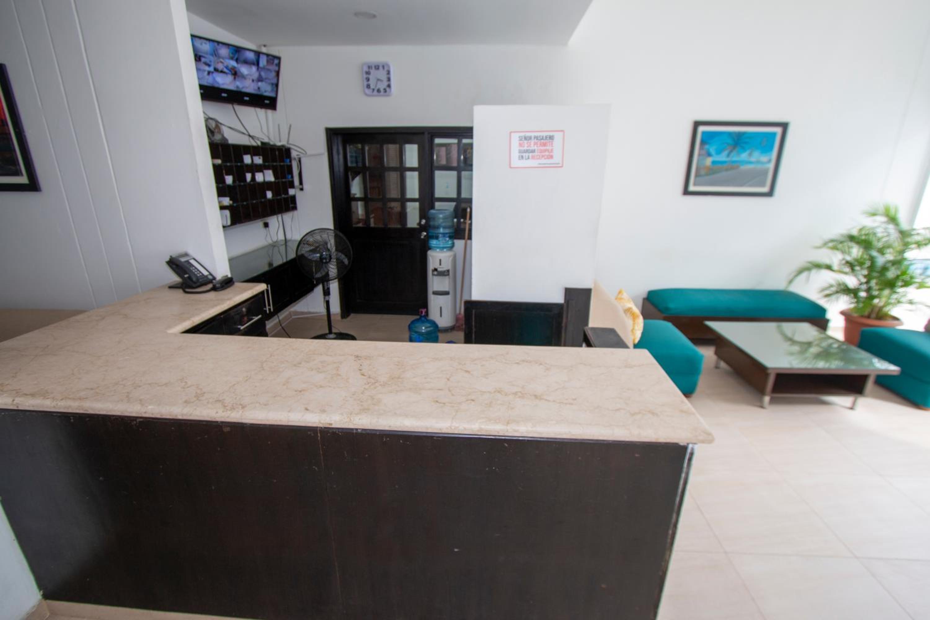 recepcion & lobby