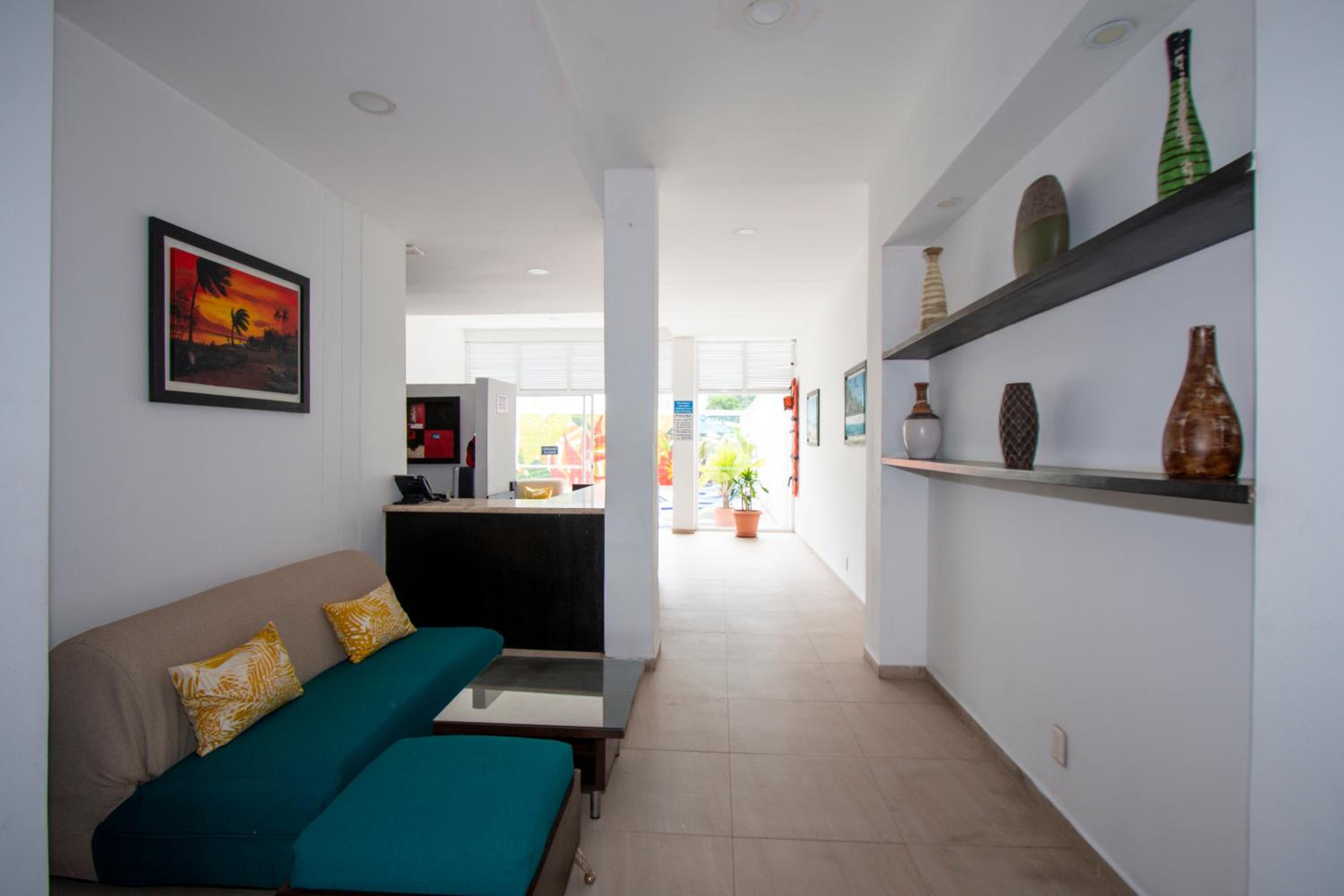 recepcion & lobby