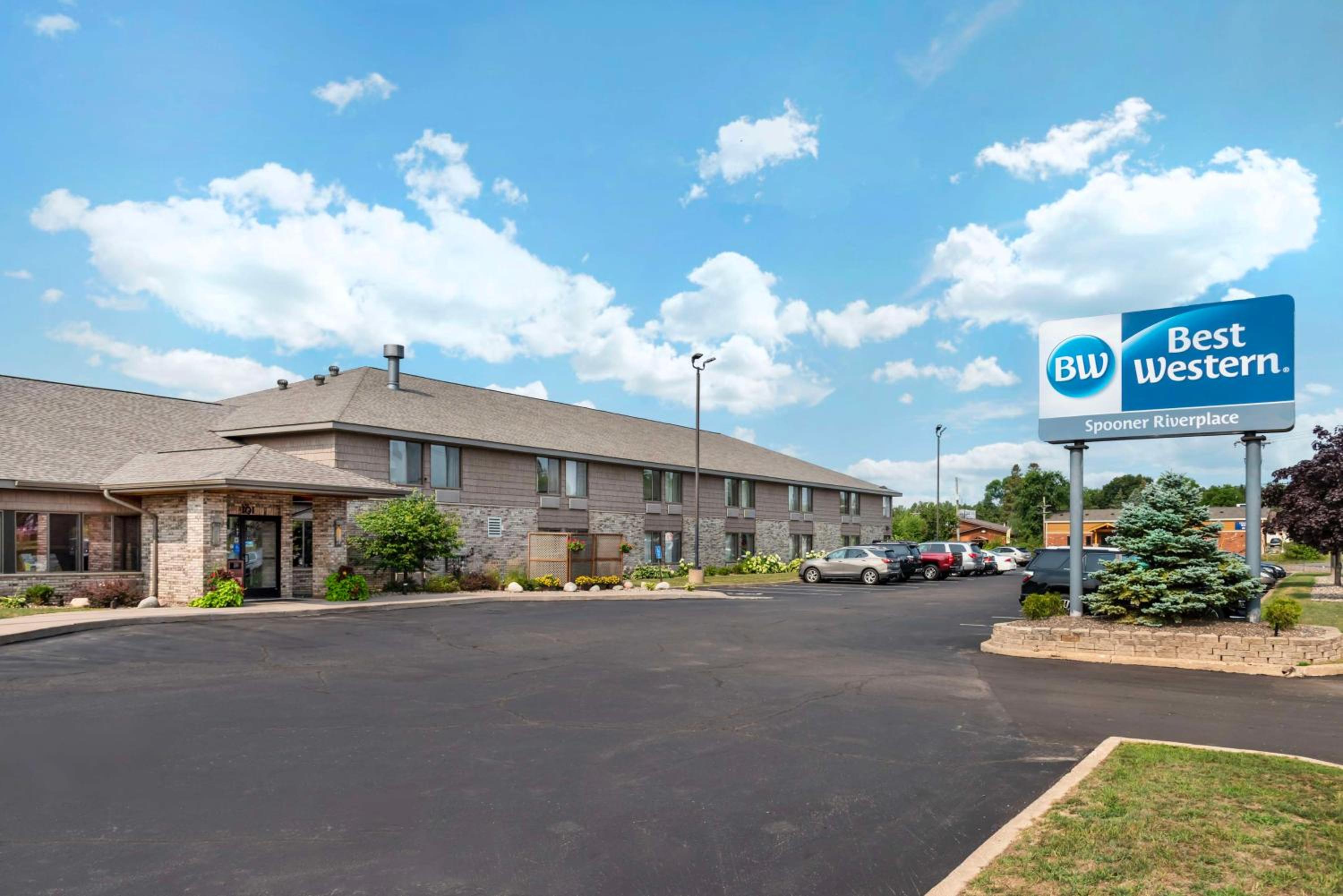 Hotel Best Western Spooner Riverplace