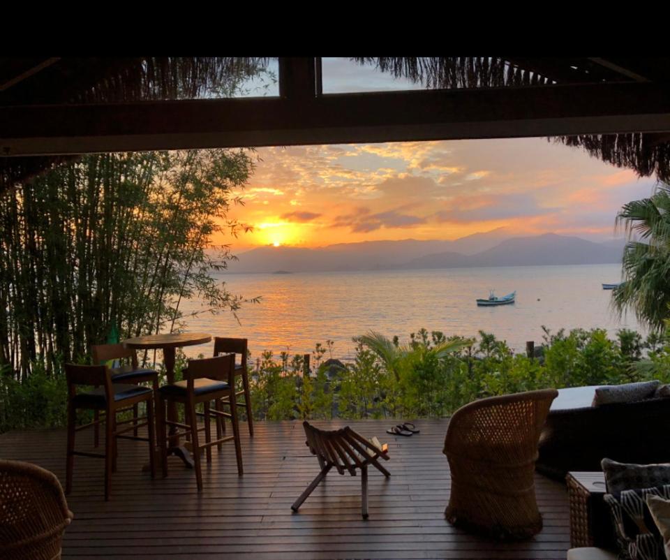Paraíso Frente ao Mar Sul da Ilha