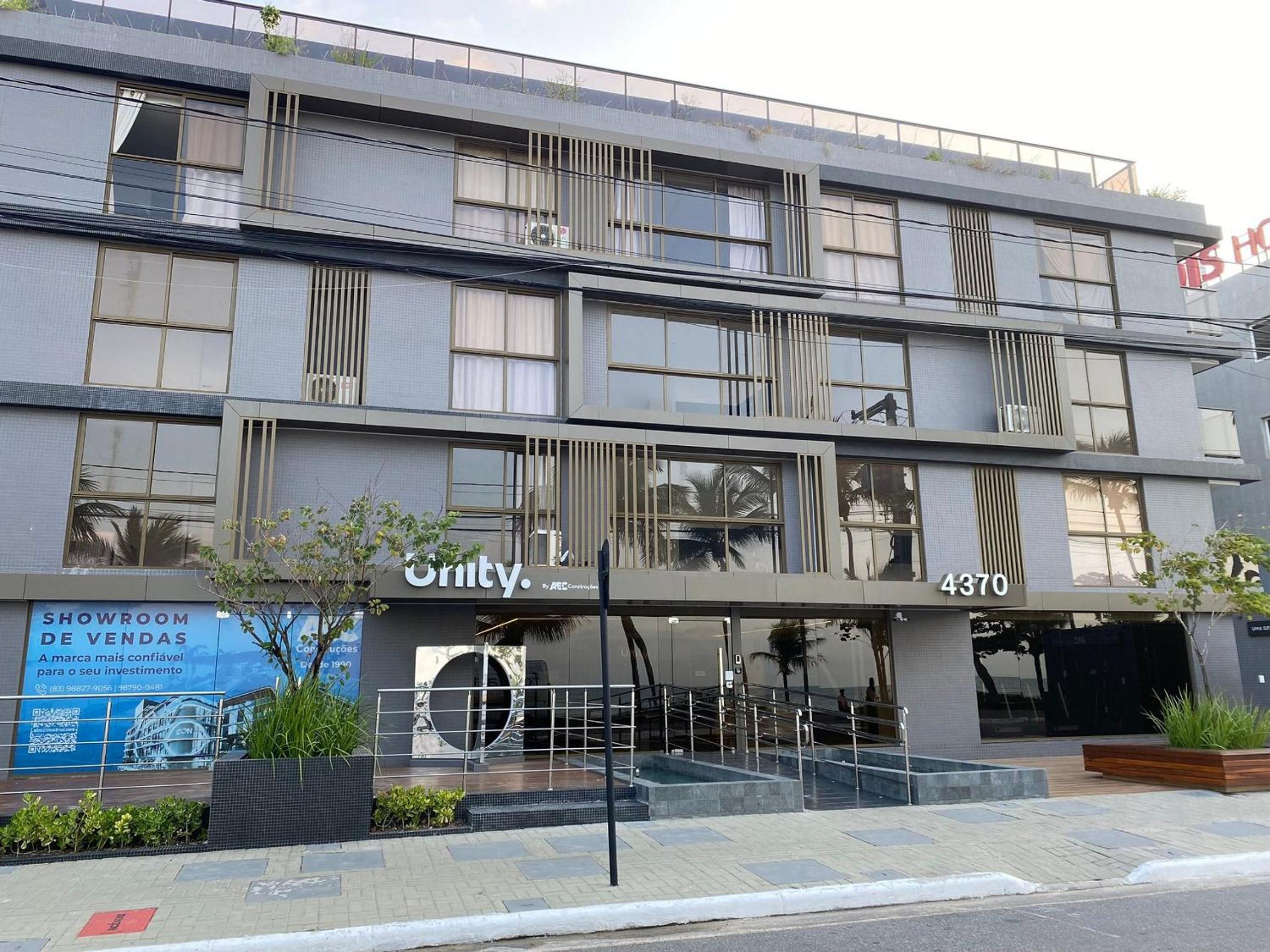 Hotel Bela Hospedagem - #Unity 404 Frente mar com jacuzzi - Image 1