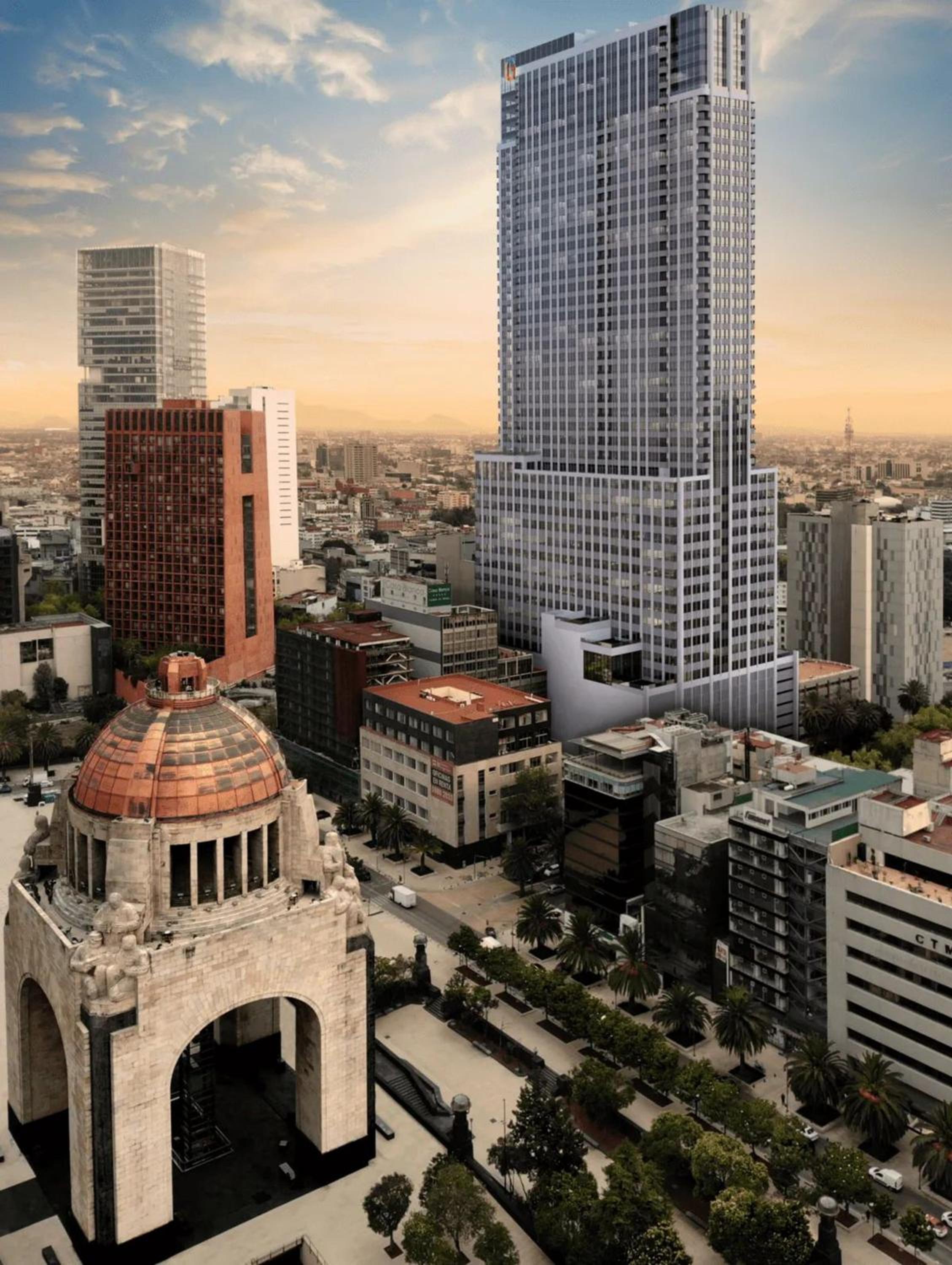 Residencial BE GRAND REFORMA view 2