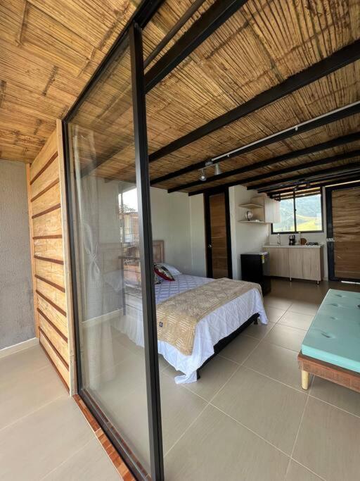 Tucán, country studio flat.