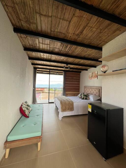Tucán, country studio flat.