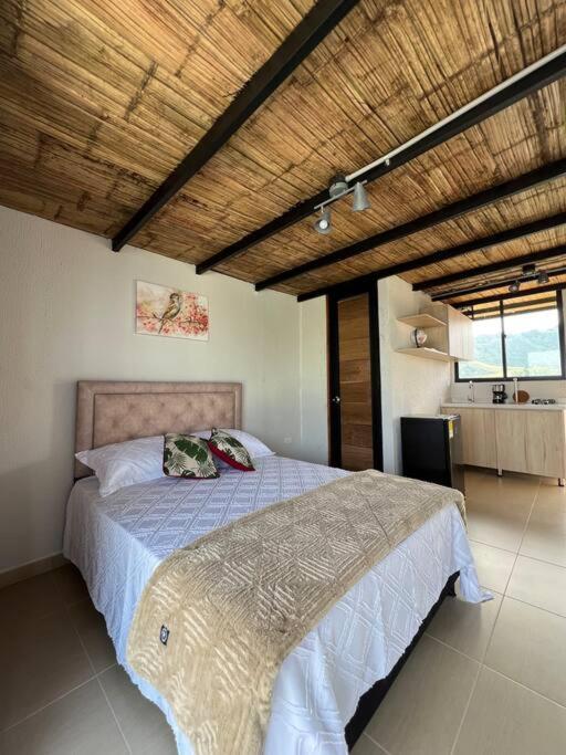 Tucán, country studio flat.