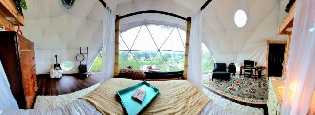 WATERFRONT LUXURY GLAMPING DOME