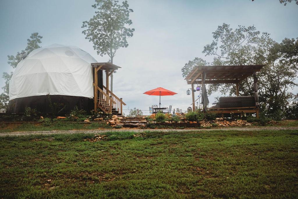 WATERFRONT LUXURY GLAMPING DOME