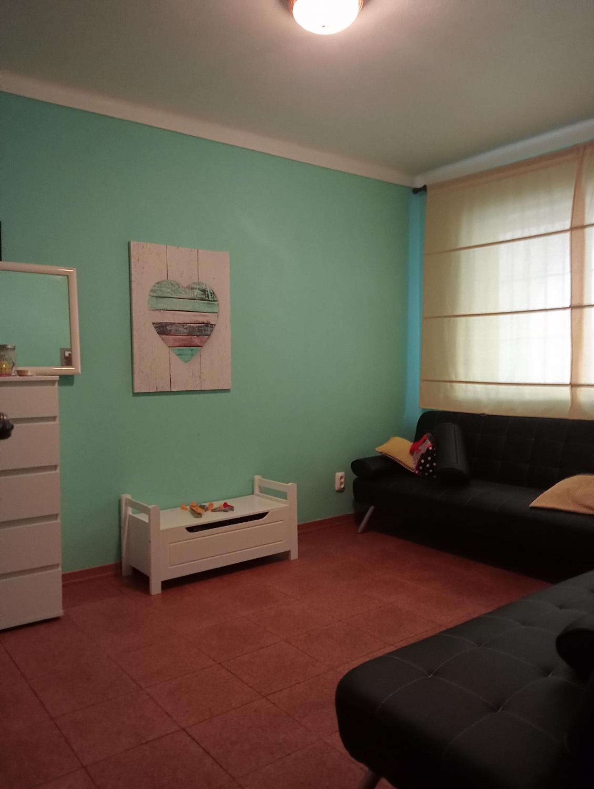 Front Beach Quarteira Ground Floor Girassol Studio view 4