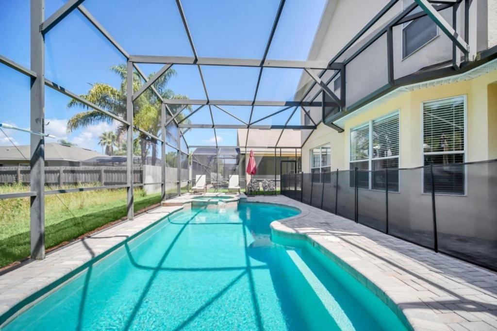 Amazing 5 Bd 4bt with Pvt, Pool & Spa Near Disney villa view 2