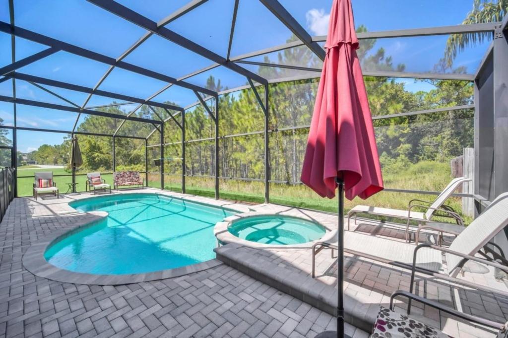 Amazing 5 Bd 4bt with Pvt, Pool & Spa Near Disney villa view 5