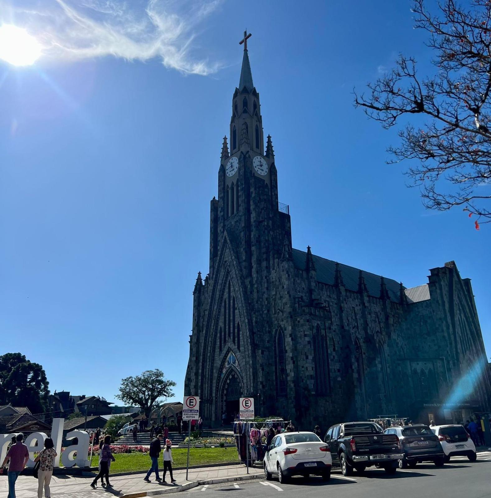 Apartamento em Canela perto da Catedral - Catedralle