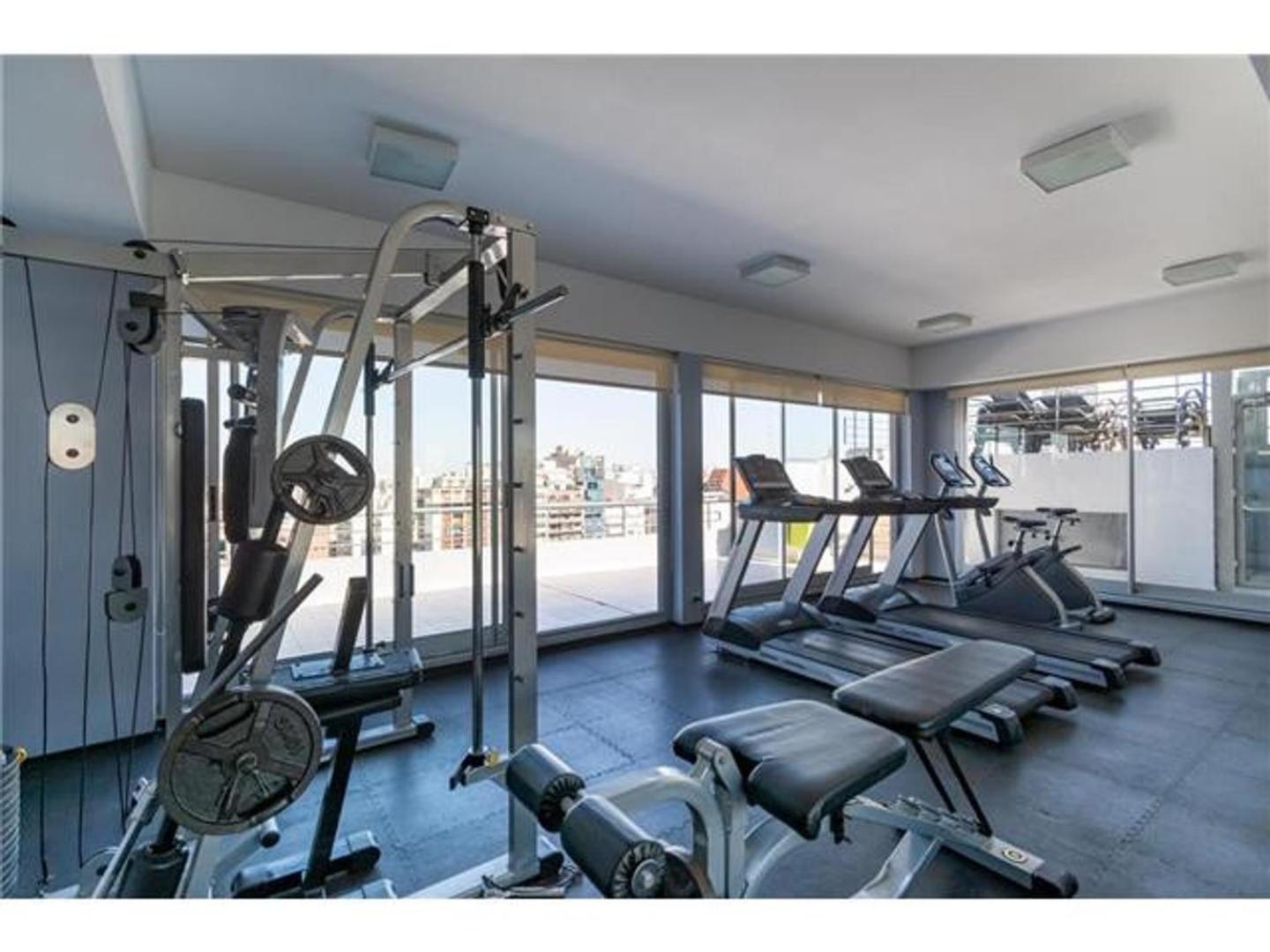 Apart 1013 con Piscina Gimnasio Laundry y Seguridad 24 hs