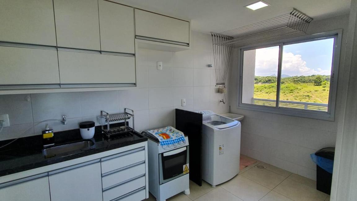 Apto com vista para Mar com Wi-Fi ar split próximo de duas Praias do Morro e a Praia da Cerca