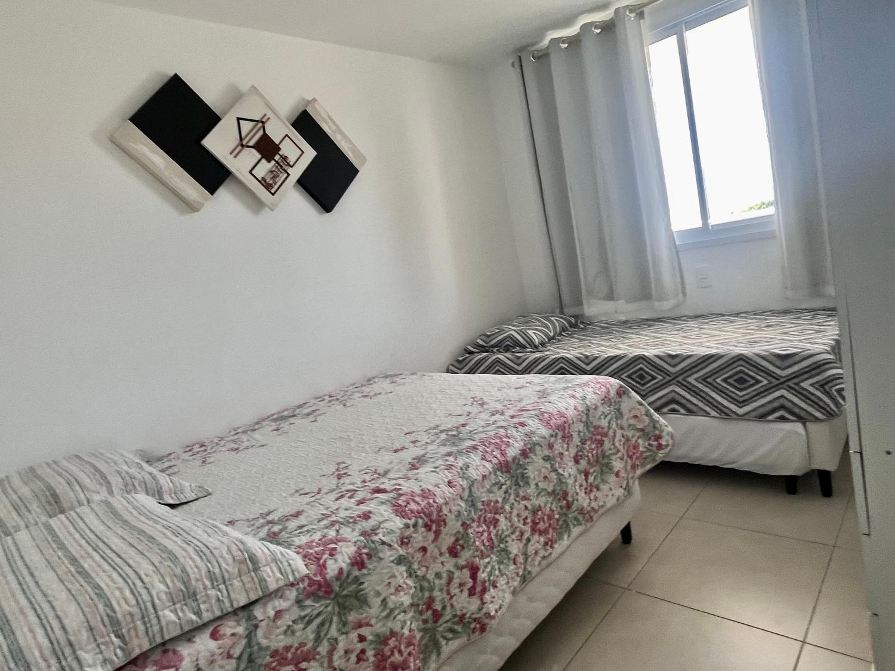 Apto com vista para Mar com Wi-Fi ar split próximo de duas Praias do Morro e a Praia da Cerca