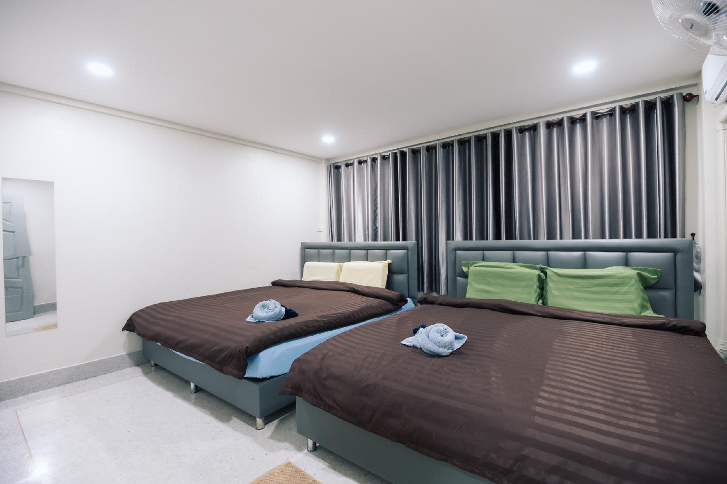 Paradise Found 4BR Villa,Fits 22 PAX, 6-Min to Lee Garden