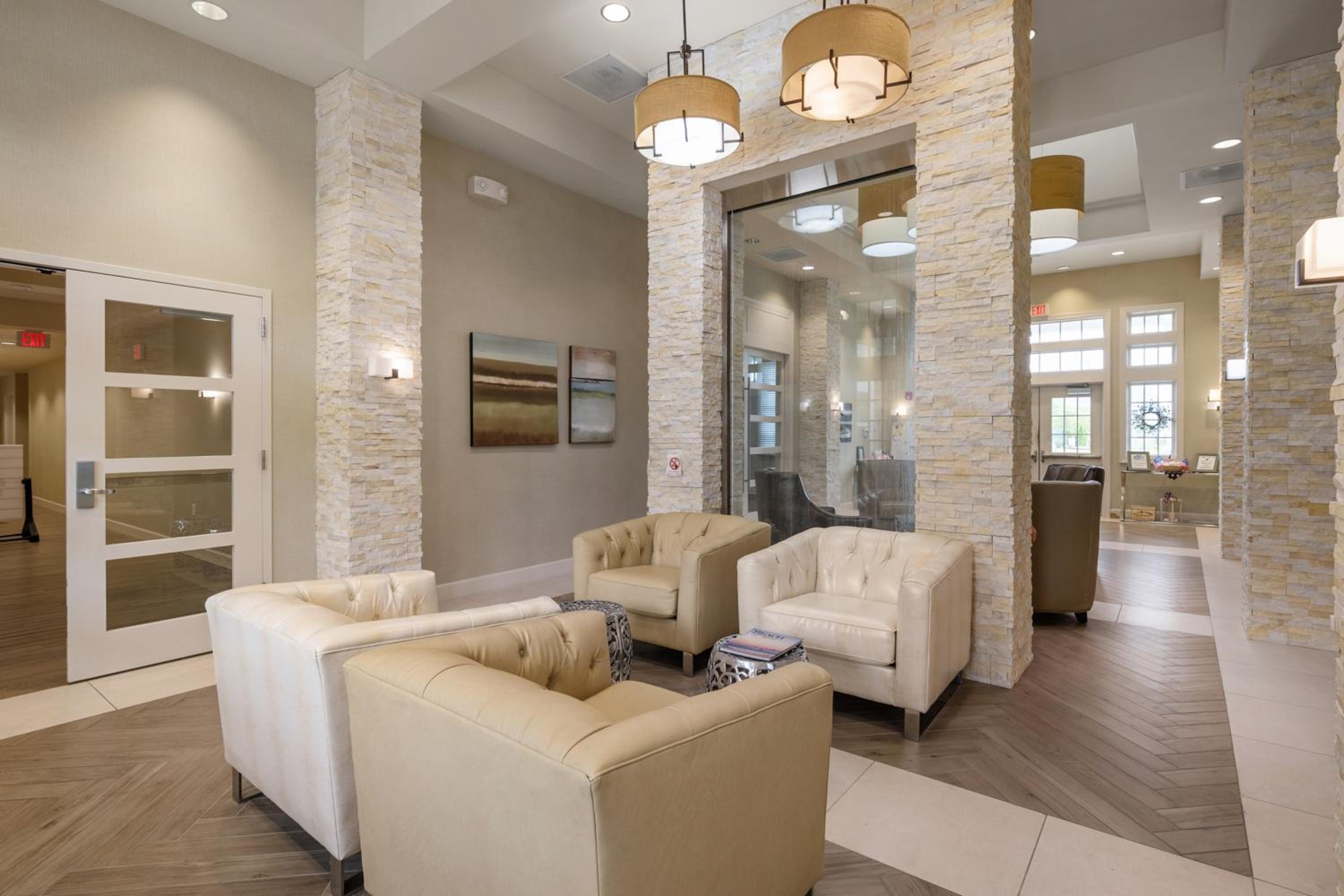 recepcion & lobby