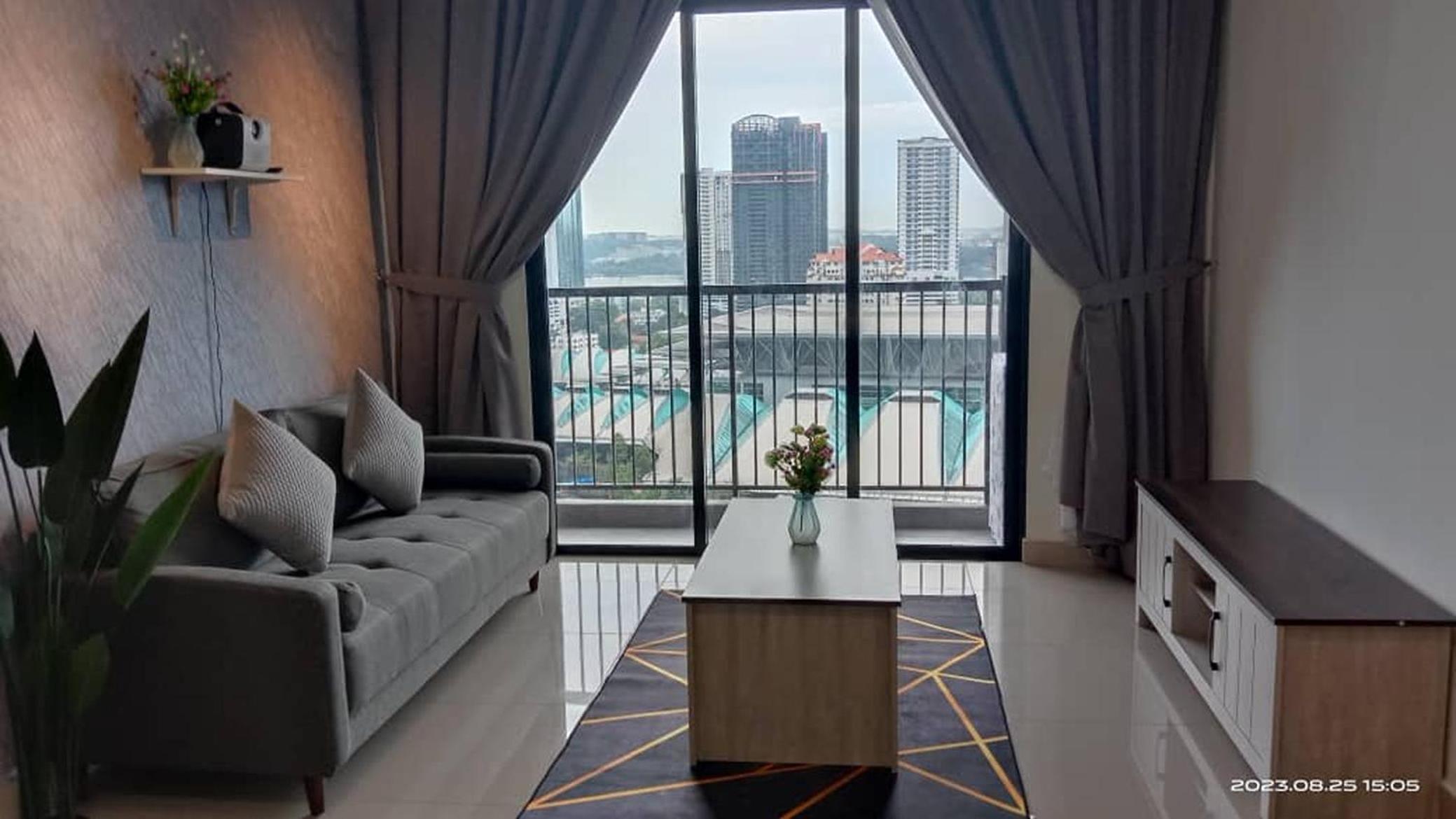 Twin Tower Johor Bahru by Glex