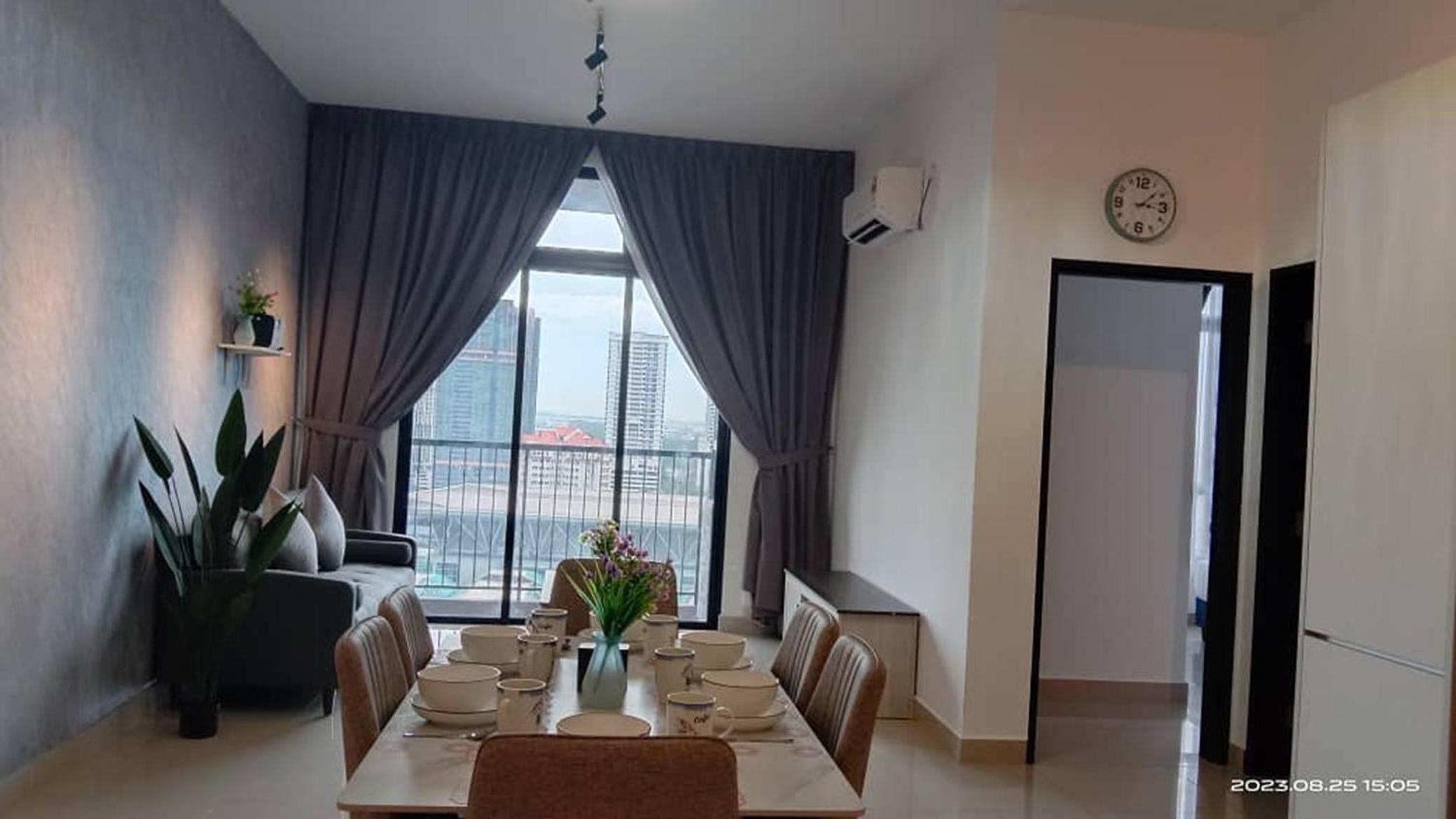 Twin Tower Johor Bahru by Glex