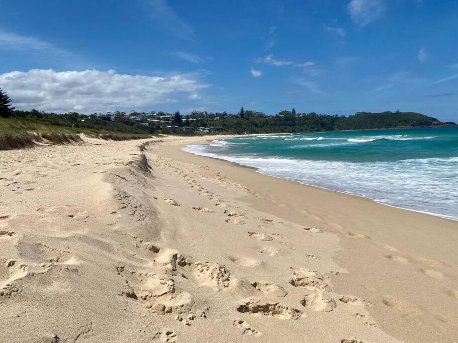 Aerial Blue Mollymook