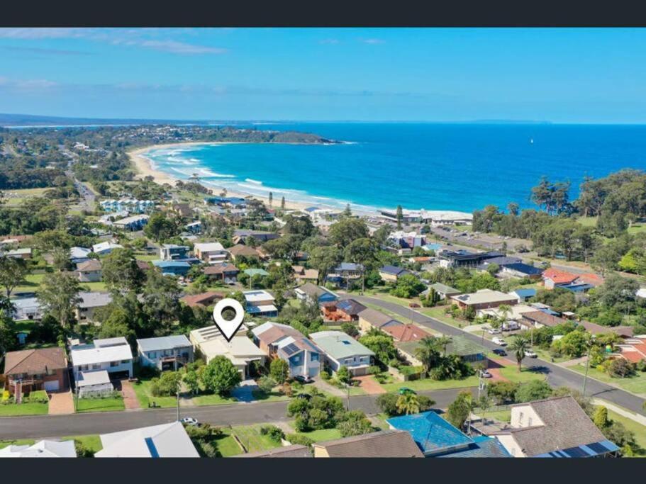 Aerial Blue Mollymook