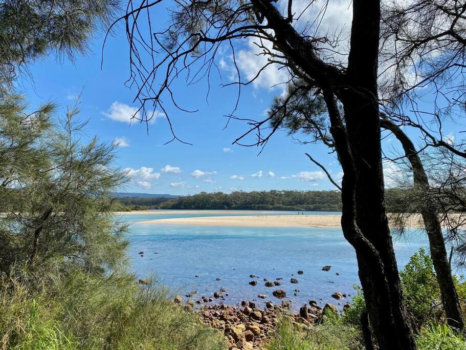 Aerial Blue Mollymook