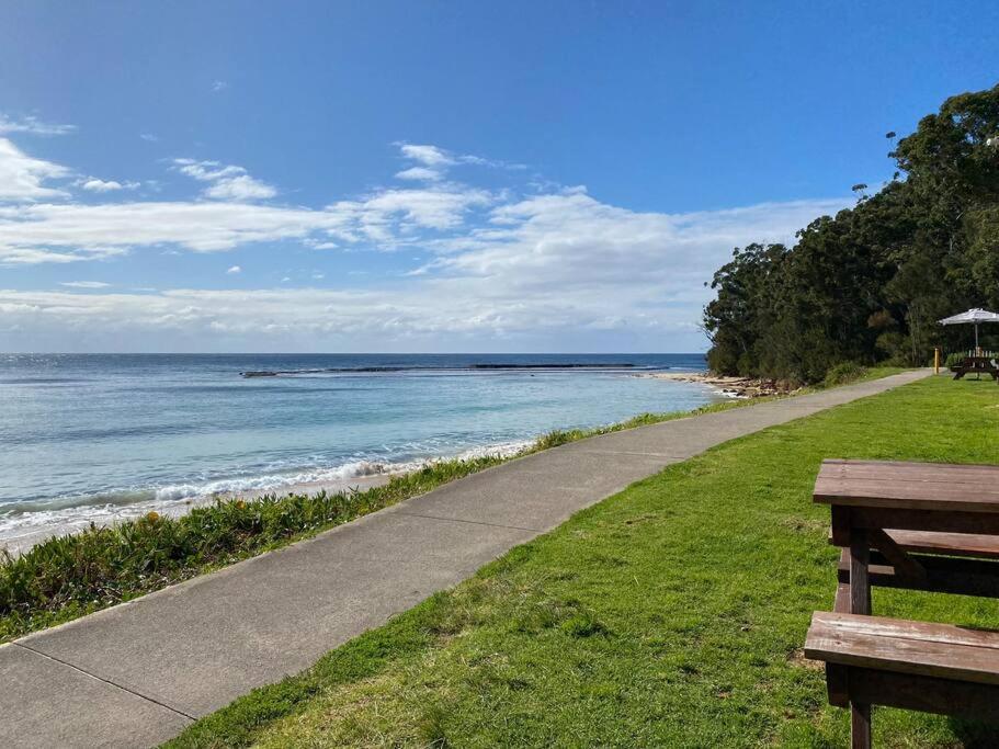 Aerial Blue Mollymook