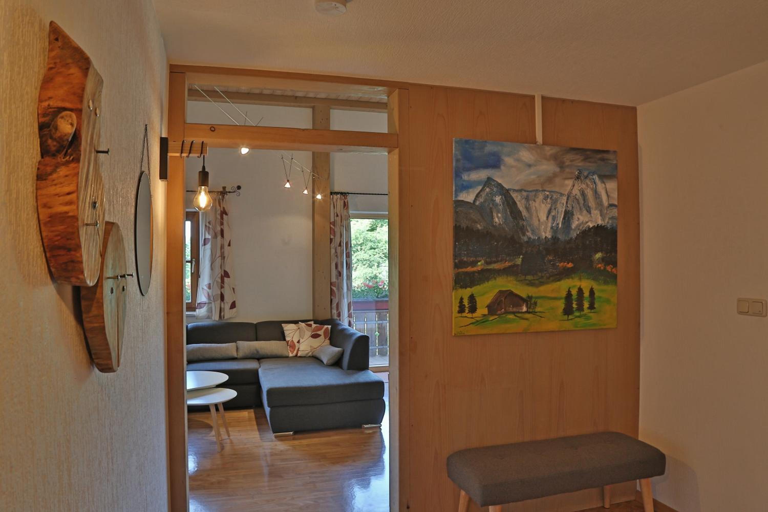 Alpenstern Finy, Bio-Gästehaus