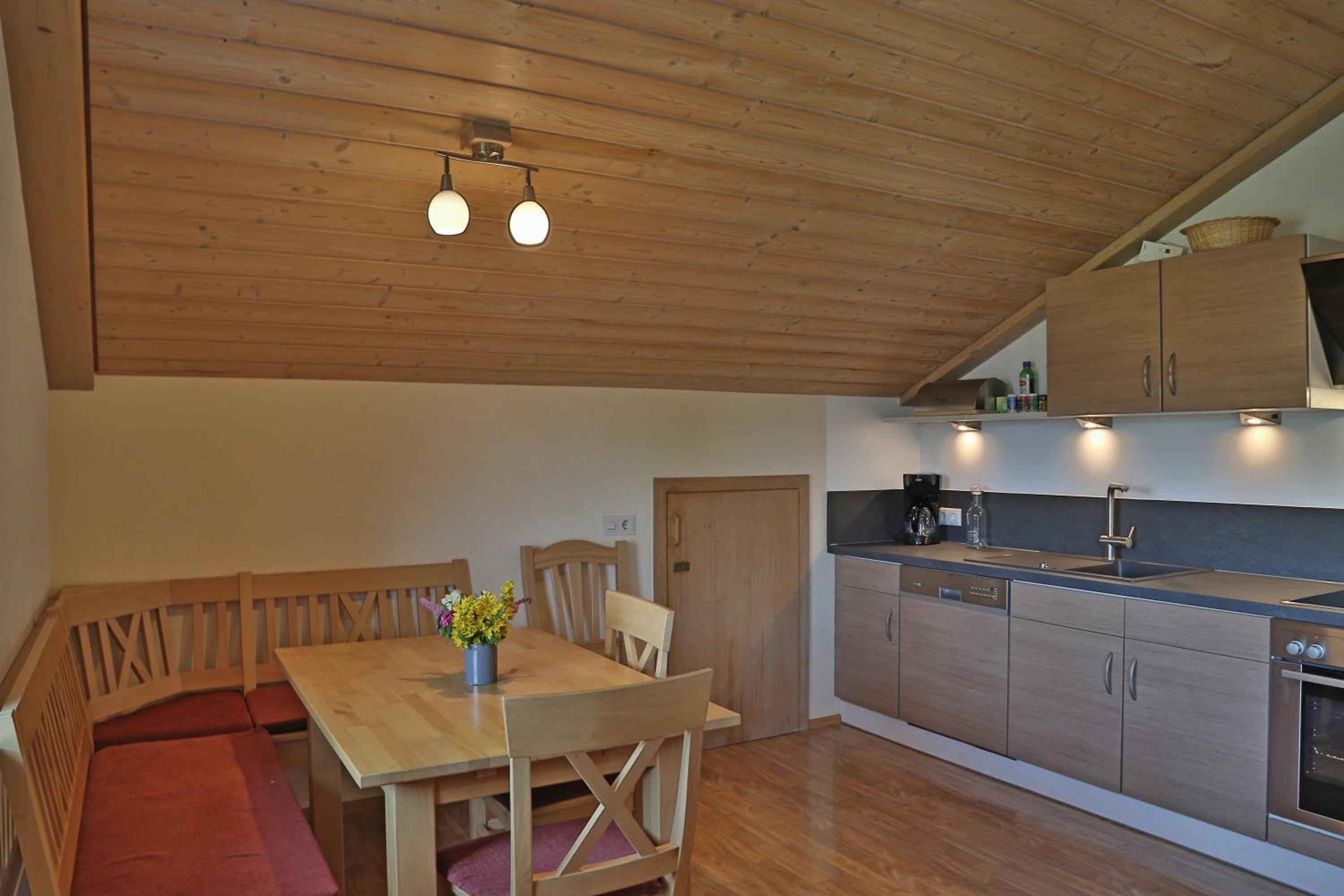 Alpenstern Finy, Bio-Gästehaus
