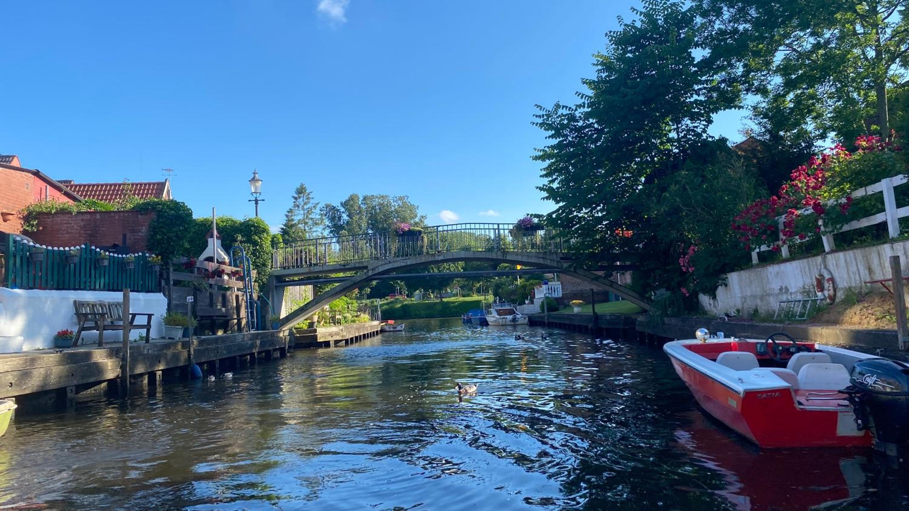 Loftwohnung 1 Simmerdeis an der Gracht