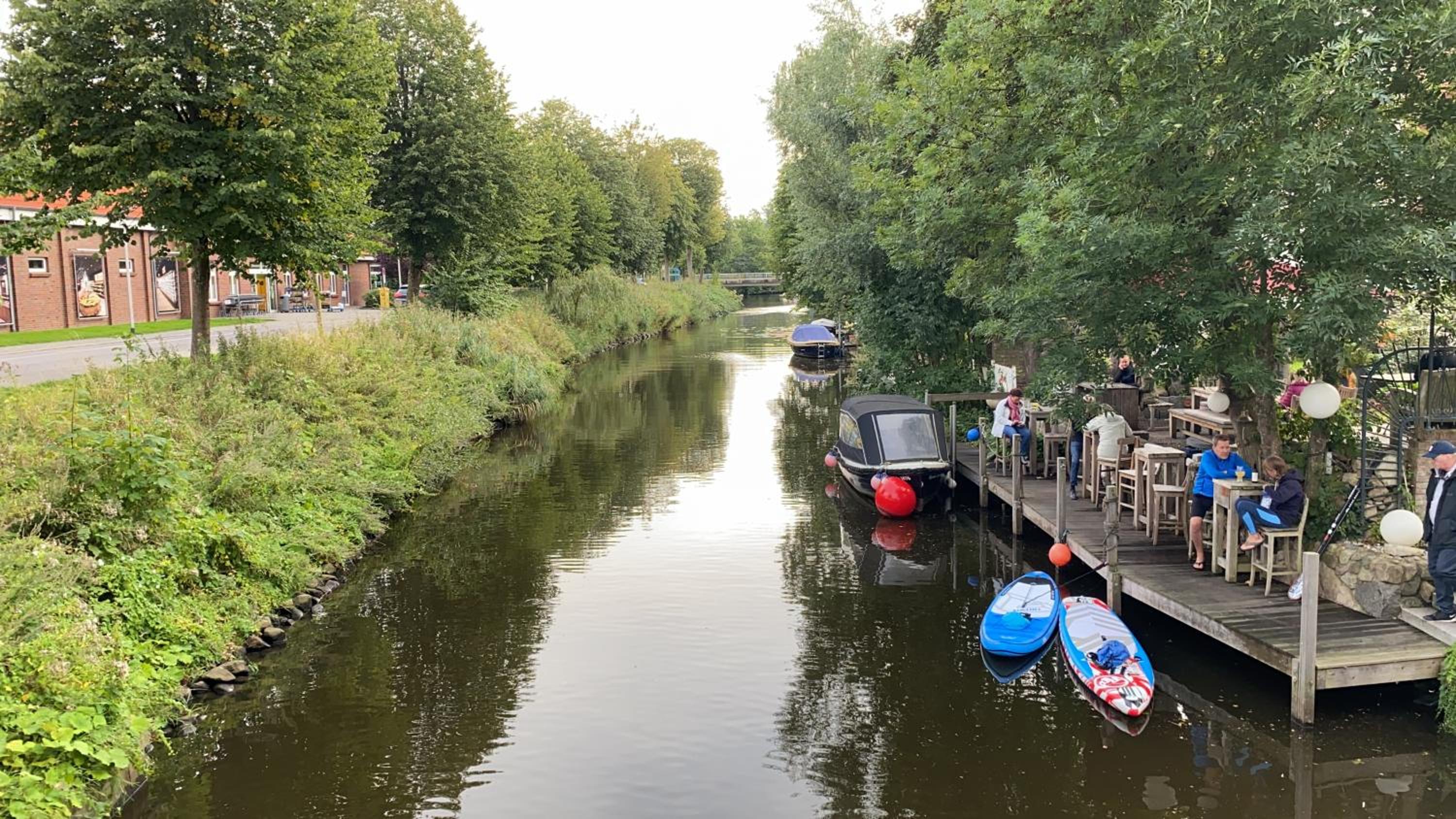 Loftwohnung 1 Simmerdeis an der Gracht