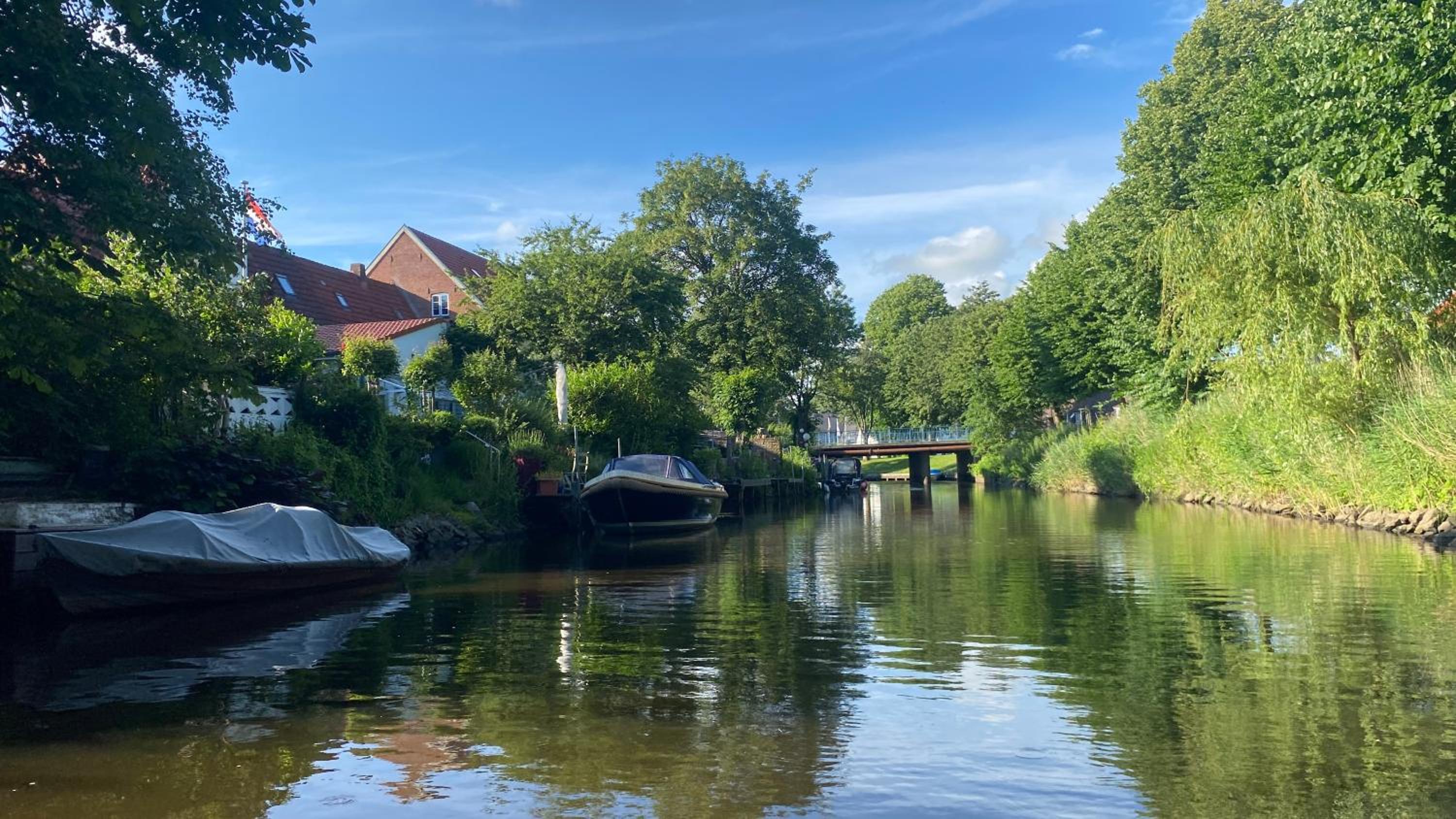 Loftwohnung 1 Simmerdeis an der Gracht