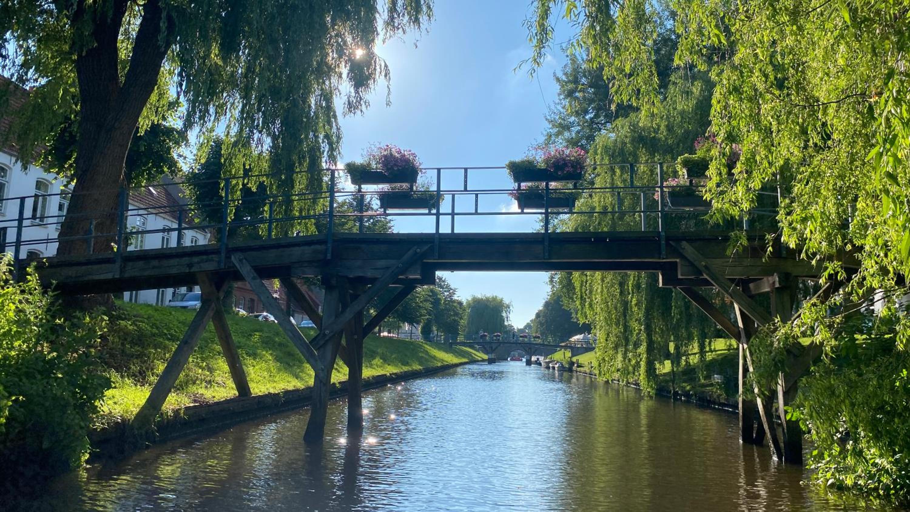 Loftwohnung 1 Simmerdeis an der Gracht