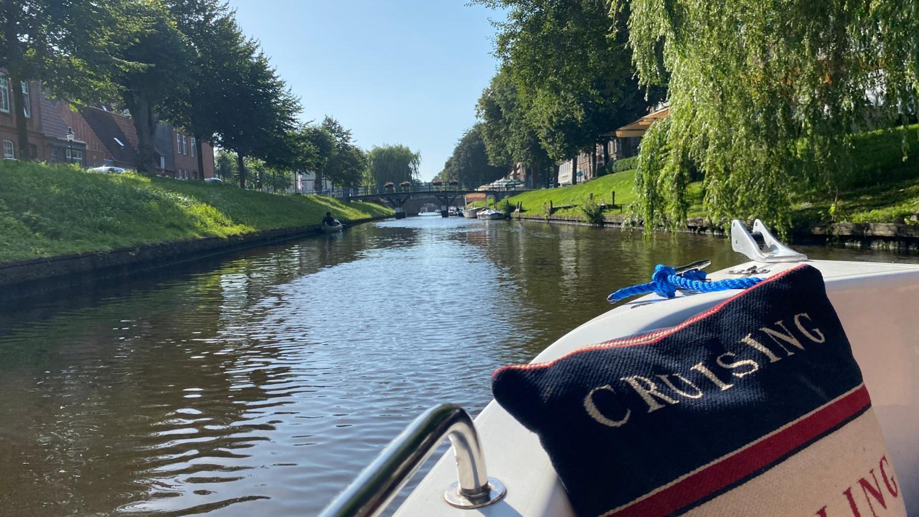 Loftwohnung 1 Simmerdeis an der Gracht