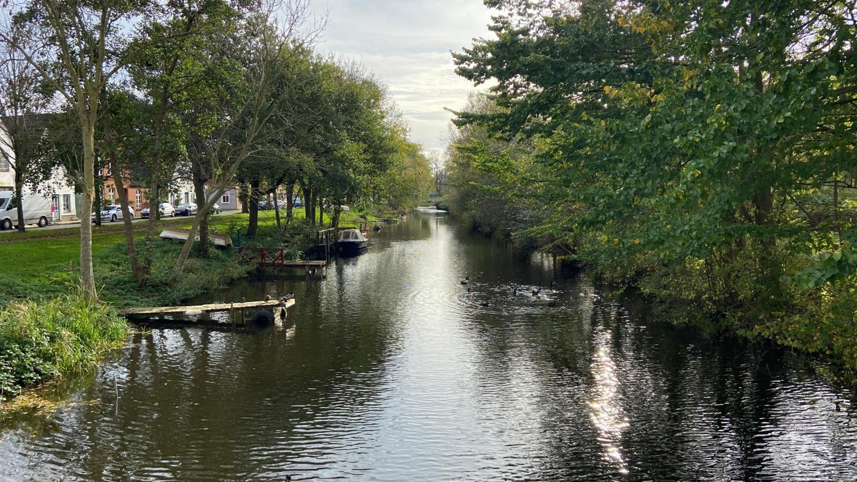 Loftwohnung 1 Simmerdeis an der Gracht