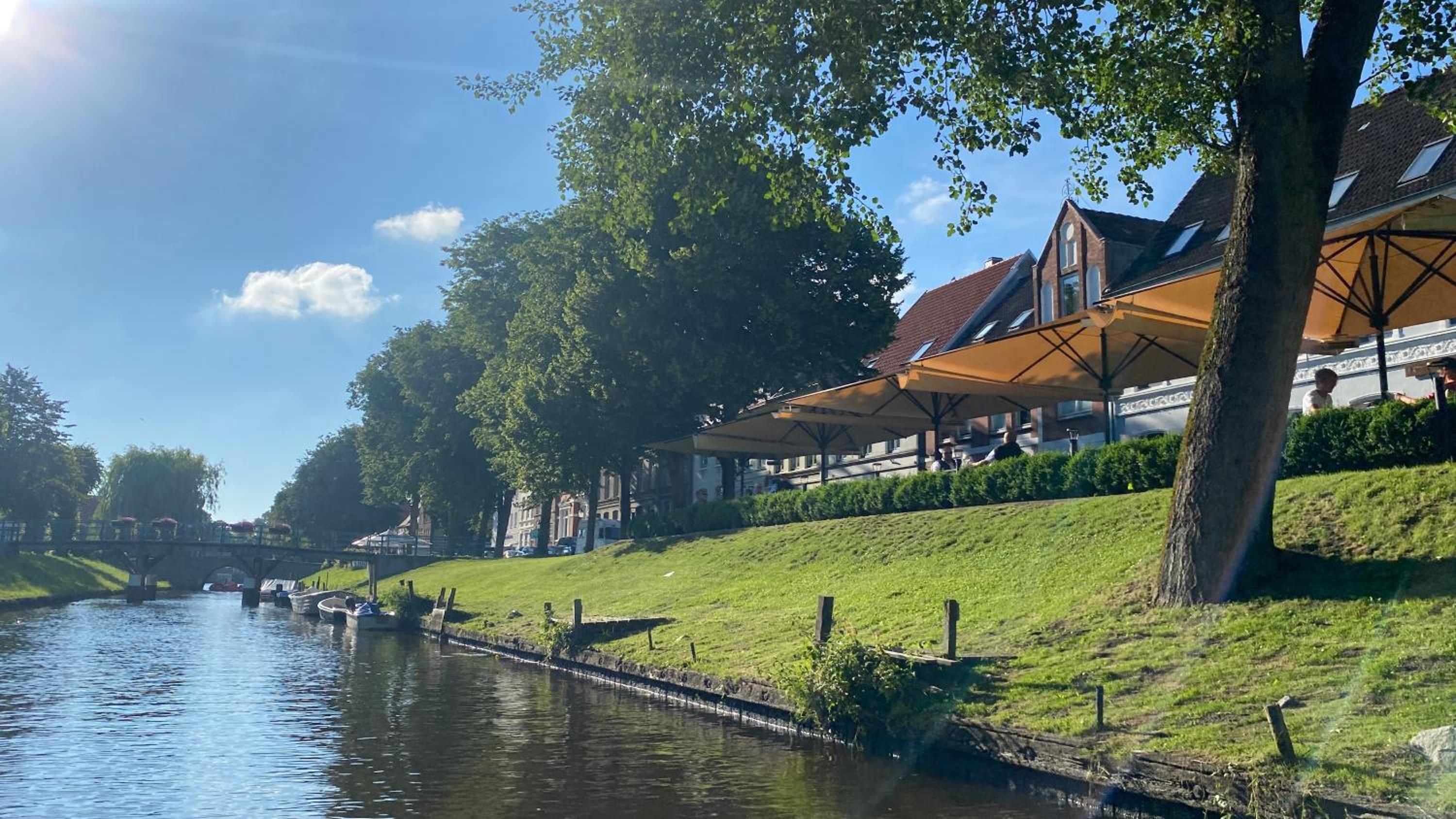 Loftwohnung 1 Simmerdeis an der Gracht