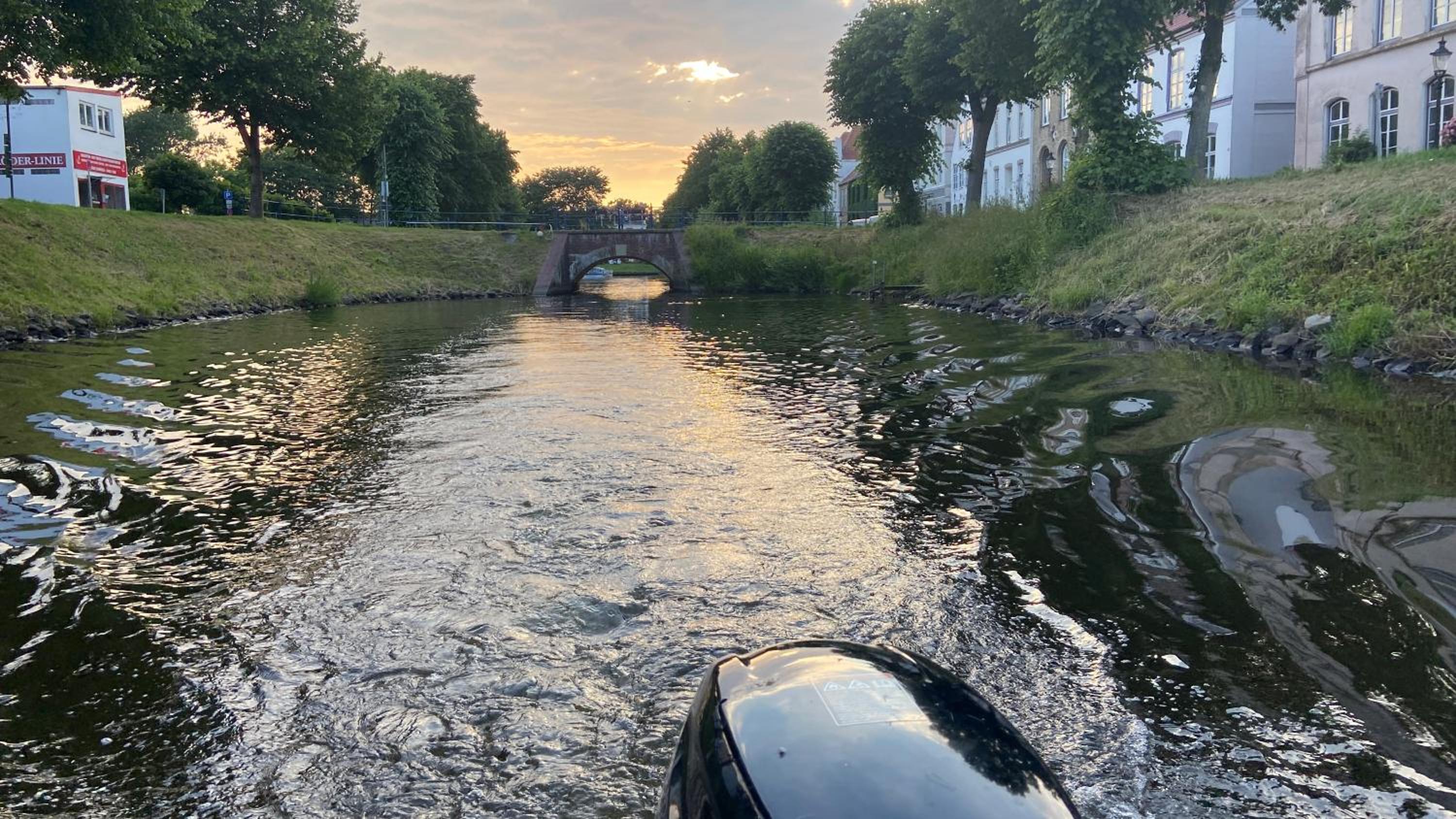 Loftwohnung 1 Simmerdeis an der Gracht