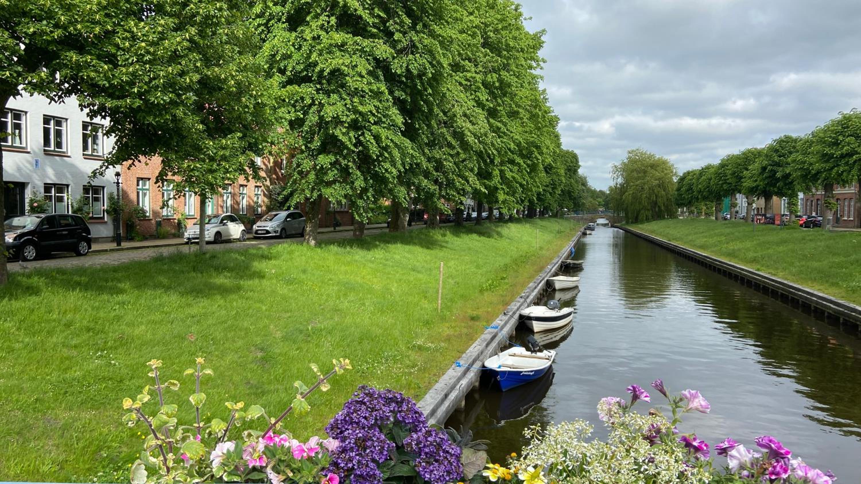 Loftwohnung 1 Simmerdeis an der Gracht