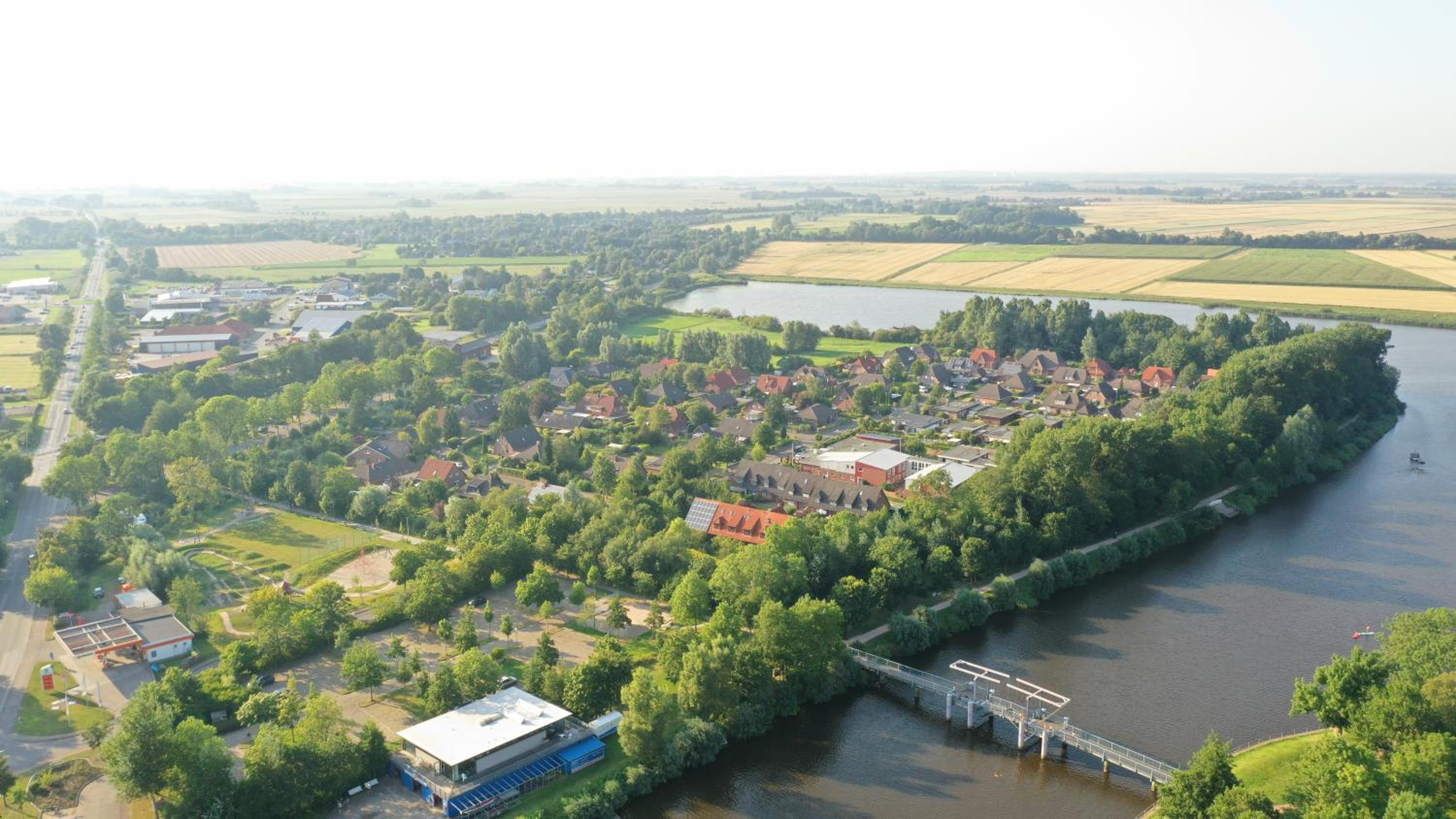 Loftwohnung 1 Simmerdeis an der Gracht