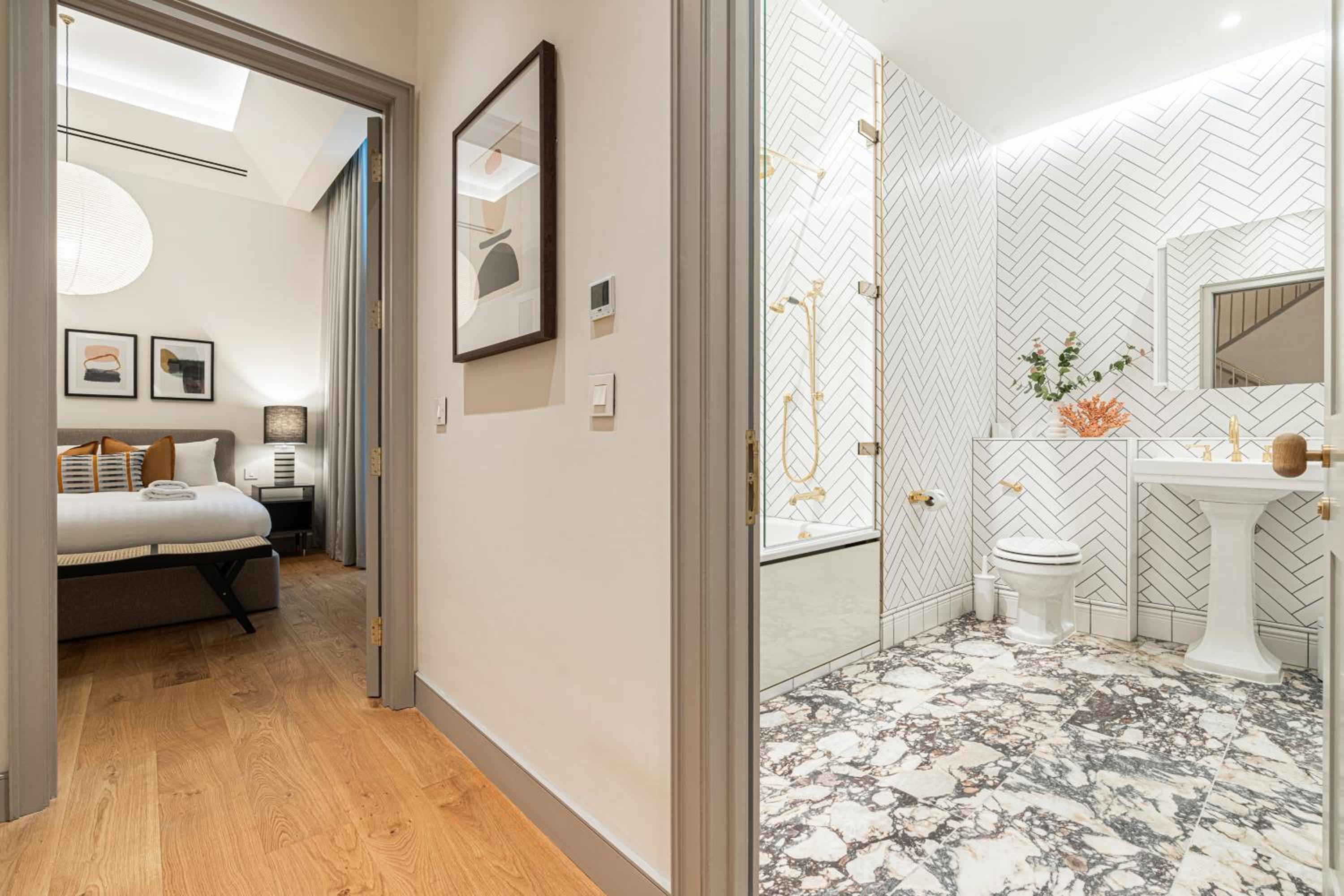 Luxury flats near Big Ben and London Eye