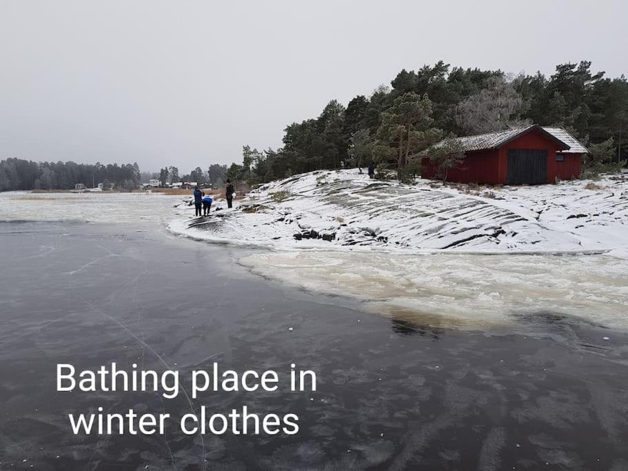 Trevligt gästhus nära Vänern och badplats