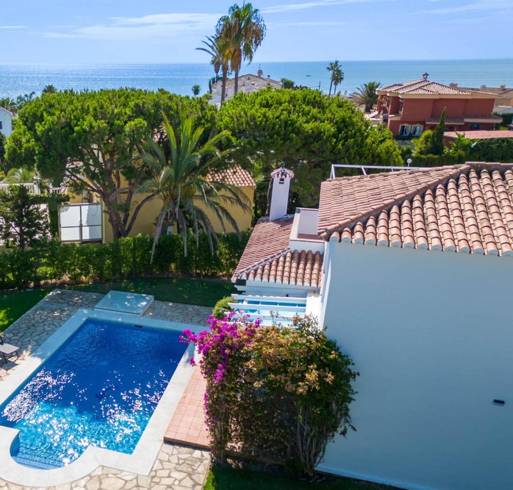 Lets in the Sun Villa Blue Mijas
