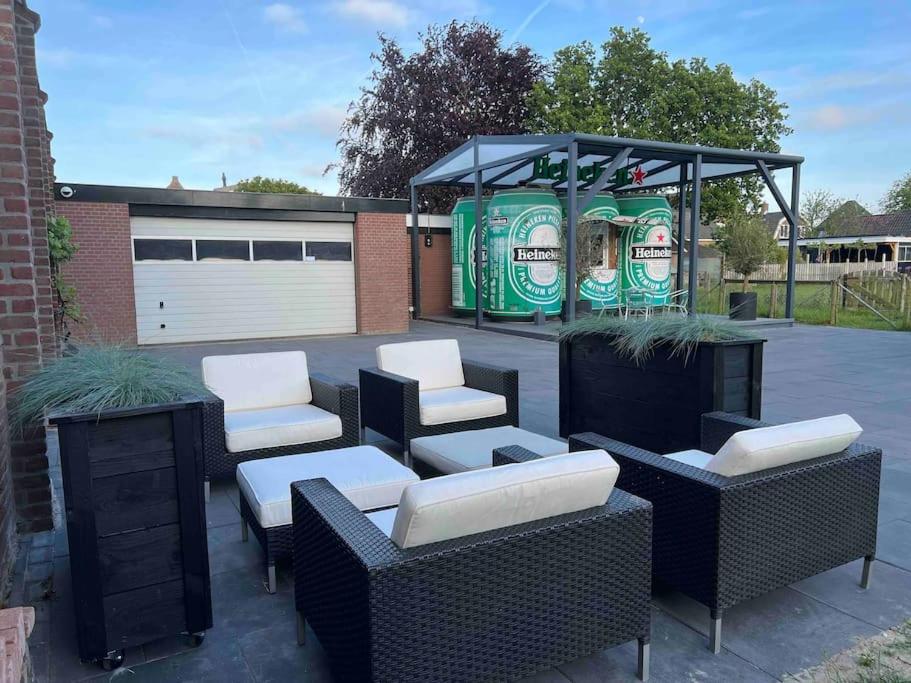 Luxe woning ‘BARNS’ Castricum aan Zee + airco + parkeren view 3