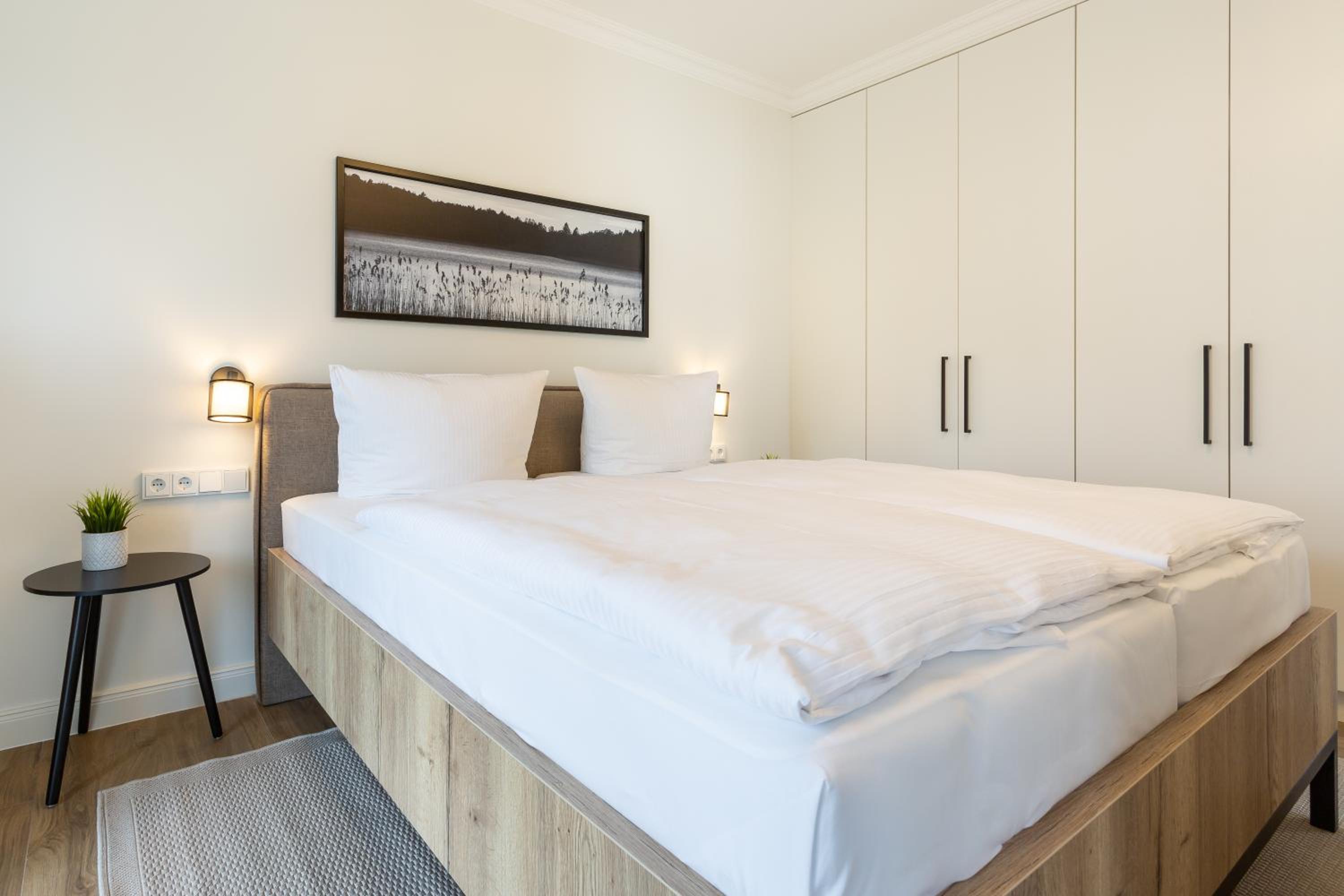 Villa Chloe Binz Appartements exklusiv in Top Lage mit Strandkorb am Strand