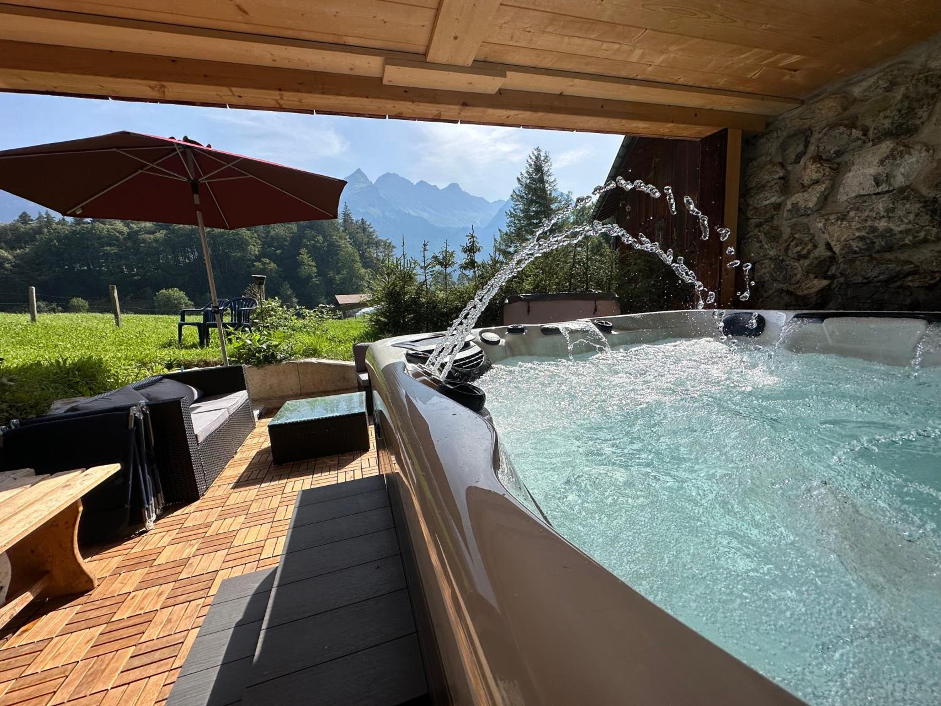 Chalet Brünig view 2