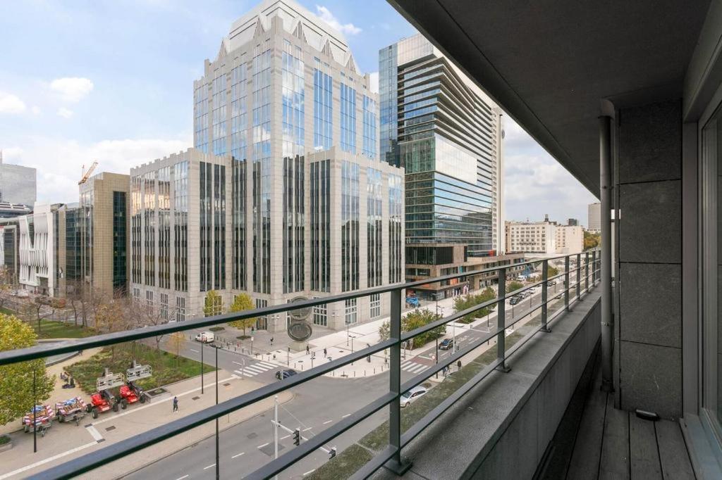 Apartment in Heart of Brussel City with Balcony View