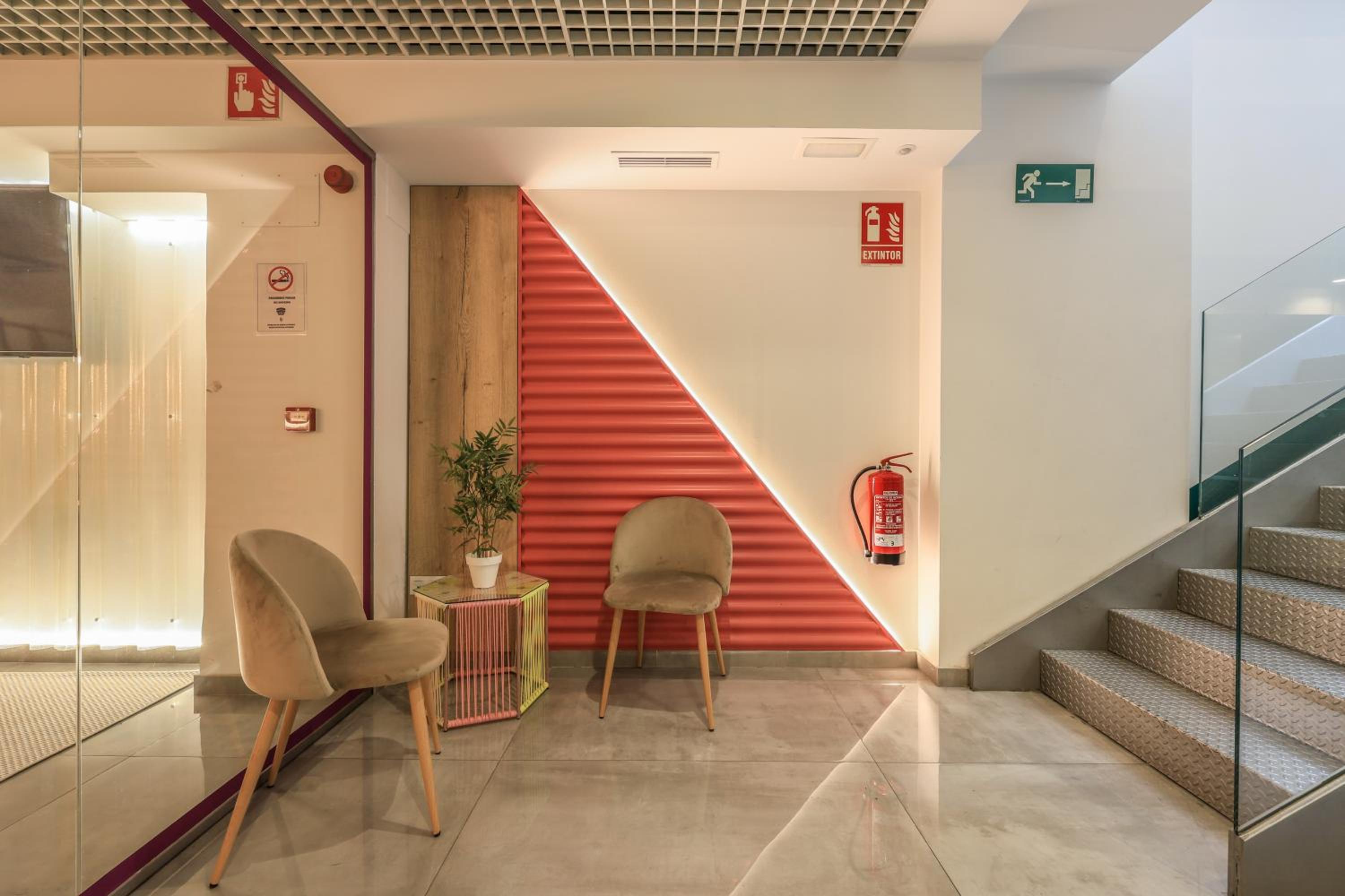 recepcion & lobby