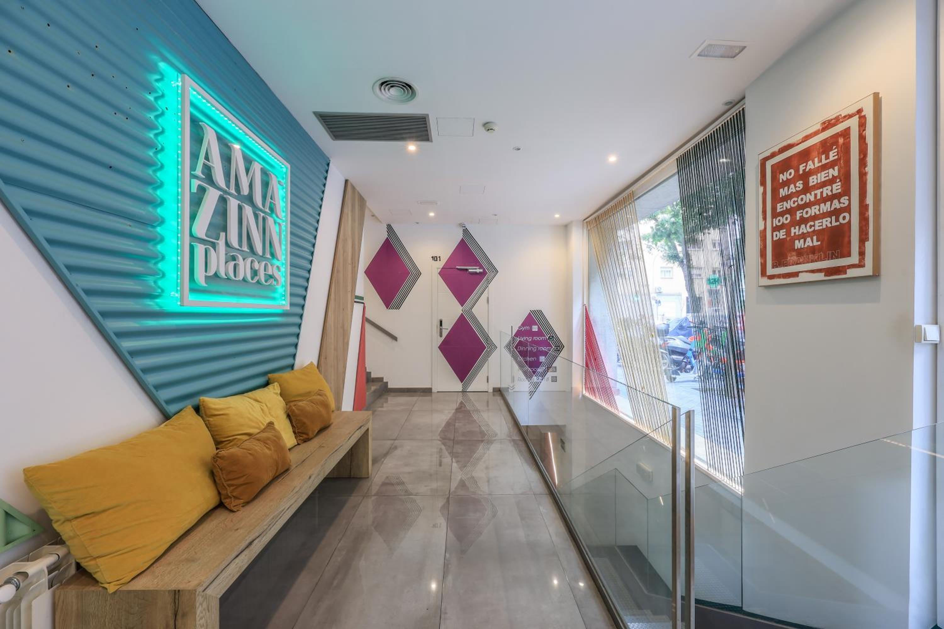 recepcion & lobby