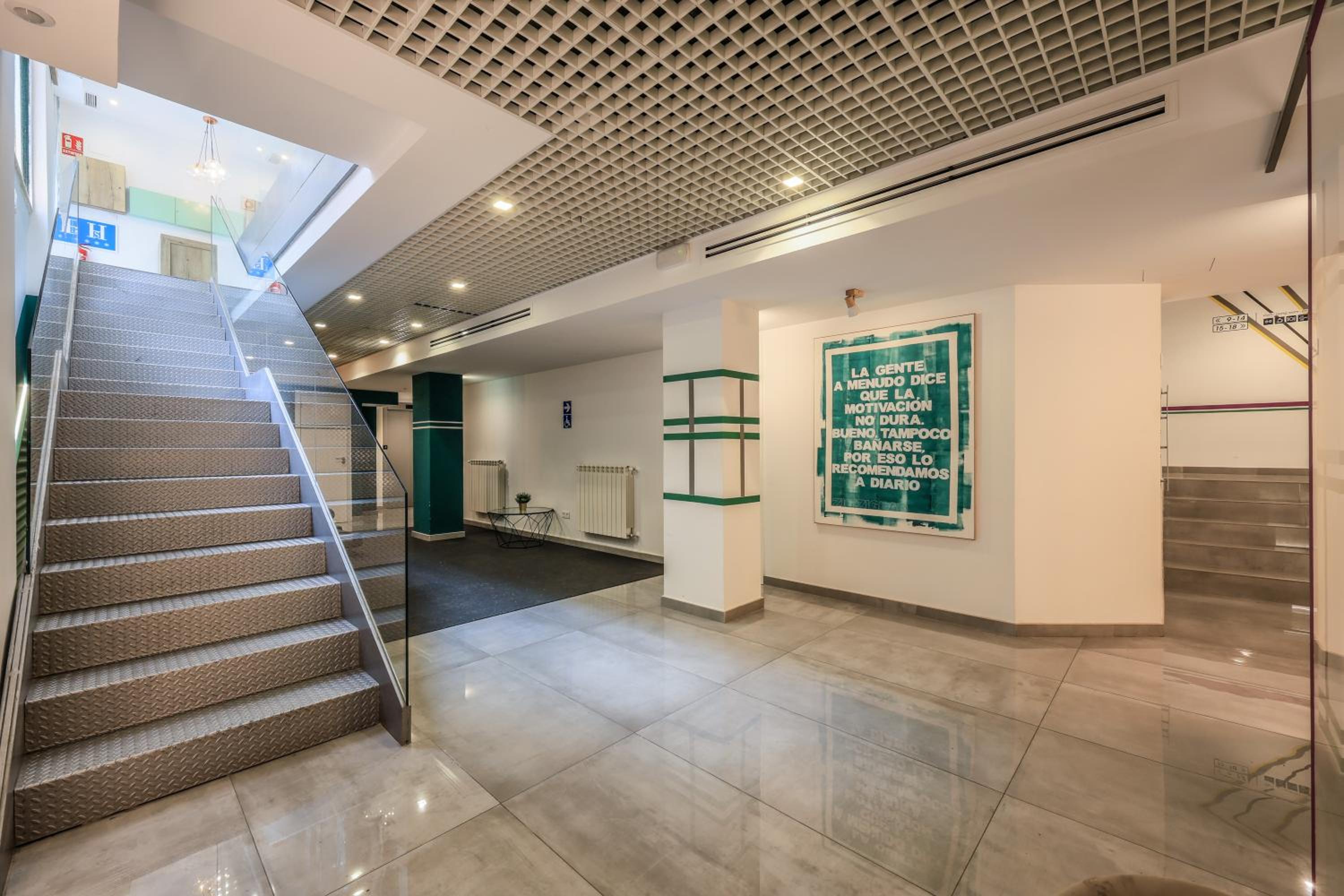 recepcion & lobby